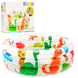 Дитячий надувний басейн для малюків 61 см Динозаври Intex 57106 фото 2 з 7