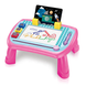 Детский столик магнитная доска для рисования со штампами 009-2025 (Розовый) фото 1 из 6