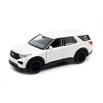 Дитяча ігрова автомодель Ford Explorer 2023 TechnoDrive 250392-2 перламутрово-білий фото