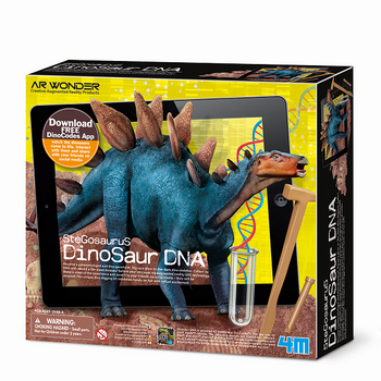Набор для творчества 4M ДНК динозавра "Стегозавр" (00-07004) фото