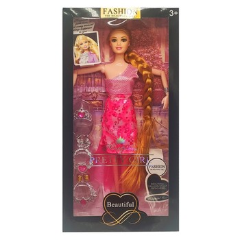 Кукла типа "Барби" ZR602-2 (Розовый) фото