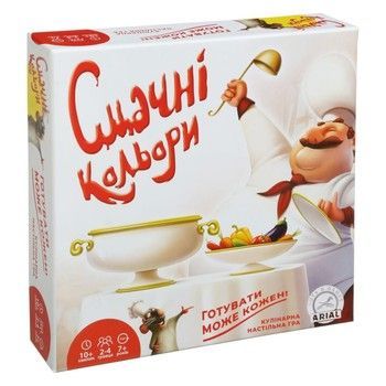 Дитяча настільна гра &laquo;Смачні кольори&raquo; 320053 фото
