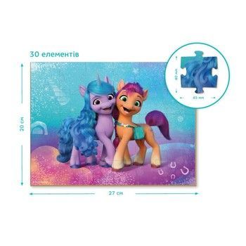 Детские Пазлы My&nbsp;Little&nbsp;Pony "Иззи и Санни"&nbsp;DoDo 200304 30 элементов фото