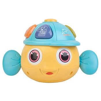 Детская игрушка интерактивная Bambi 855-97A-98A музыкальная Рыбка фото