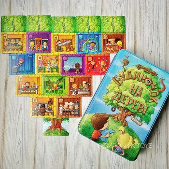 Карточная игра Домик на дереве, Igames фото