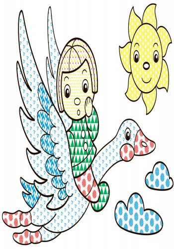 Дитяча водна розфарбування: Казки 734016, 8 сторінок фото