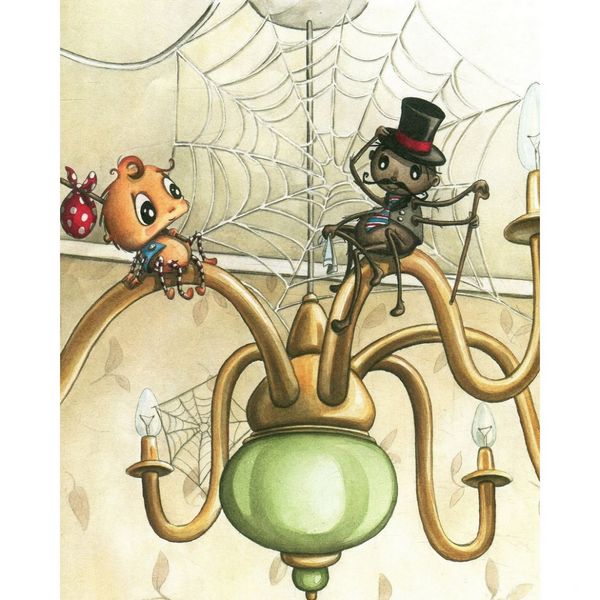 Дитяча книга Як полюбити павучка? 152329 фото
