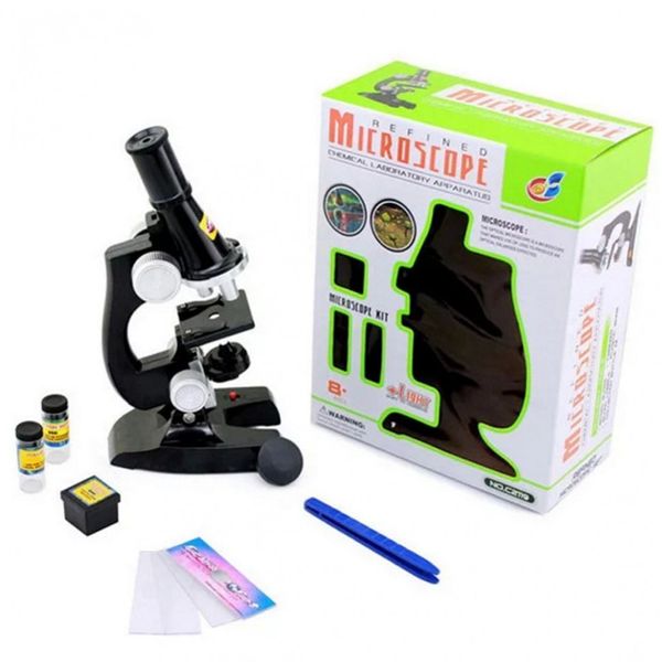 Мікроскоп іграшковий C2119M з аксесуарами фото