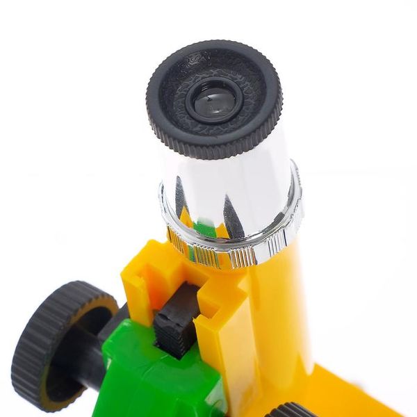 Детский игрушечный микроскоп с аксессуарами 3102C (Разноцветный) фото