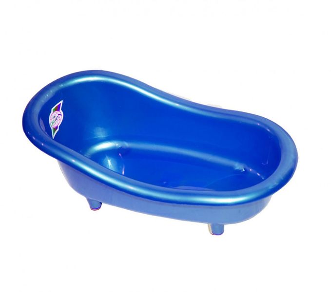 Ванночка для пупсов 532OR, 3 цвета (Синий) фото