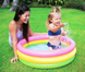 Дитячий надувний басейн Веселка 61 см Intex 57107 фото 3 з 10