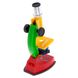 Детский игрушечный микроскоп с аксессуарами 3102C (Разноцветный) фото 5 из 7