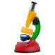 Детский игрушечный микроскоп с аксессуарами 3102C (Разноцветный) фото 4 из 7