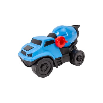 Дитяча автомодель Автоміксер ТехноК 8522TXK пластик 24 см (Синій) фото