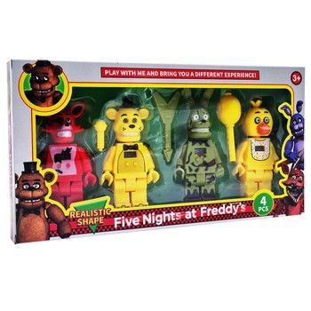 Ігровий набір фігурок FREDDY'S NIGHT HG-3305-1 з аксесуарами фото