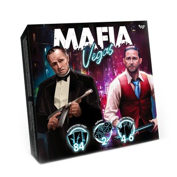 Настільна гра "Mafia. Vegas" MAF-02-01U UKR фото