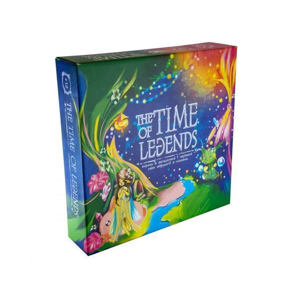 Настільна гра "The time of Legends" Strateg 30267 з пісочним годинником фото