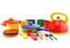 Детский игровой набор посуды 71009, 17 предметов фото 1 из 2