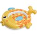 Дитячий надувний басейн Золота рибка з ремкомплектом Intex 57111 фото 2 з 4
