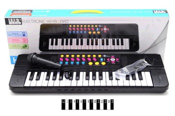 Детский синтезатор HS3722A на 37 клавиш фото