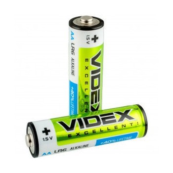 Батарейка щелочная Videx LR6 AA 3 шт фото