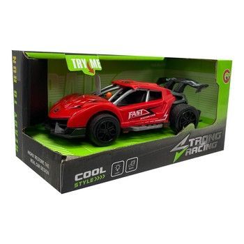 Модель автомобіля "Rally Racing Sportscar" 9812-1C світло, звук Червоний фото