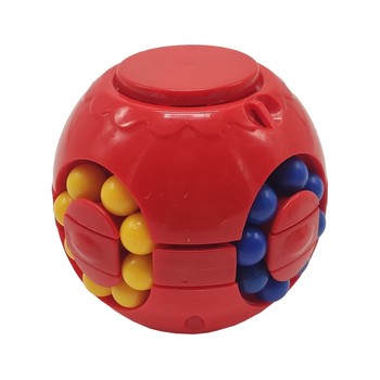 Головоломка антистресс IQ ball 633-117K (Красный) фото
