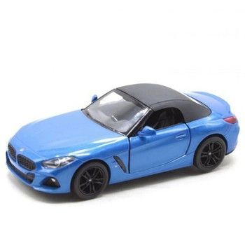 Машинка інерційна "BMW Z4" KT5419W(Silver) масштаб 1:36 Синій фото