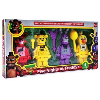 Ігровий набір фігурок FREDDY'S NIGHT HG-3305-2 з аксесуарами фото