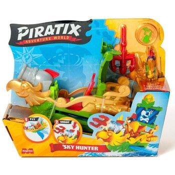 Детский игровой набор с фигурками "Пиратский корабль Небесный охотник" PIRATIX PPXSP114IN10 фото