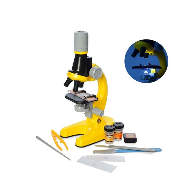 Ігровий набір Мікроскоп SK 0026 (Жовтий) фото