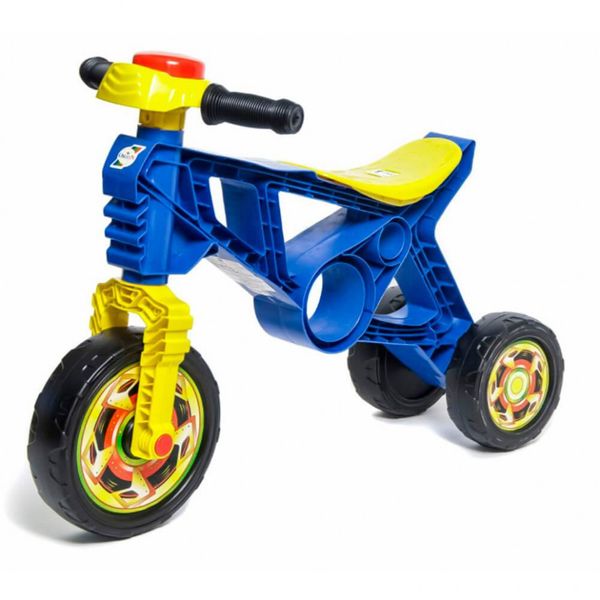 Дитячий беговел мотоцикл ролоцикл Оріон 171B Синий фото