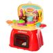 Игровой набор Кухня RX1800-27, плита, посуда, продукты, 28 предметов фото 2 из 5