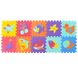 Дитячий килимок мозаїка Тварини M3519 матеріал EVA фото 3 з 3