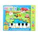 Іграшковий навчальний планшет з піаніно На фермі M 3811 фото 7 з 7