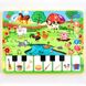 Іграшковий навчальний планшет з піаніно На фермі M 3811 фото 5 з 7