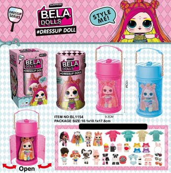 Куколки Bela Dolls BL1154 в сумочке фото