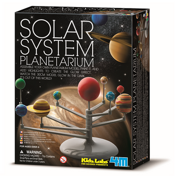 Набор для творчества 4M Солнечная система-планетарий (00-3257) фото