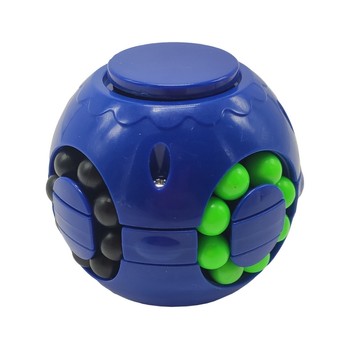 Головоломка антистресс IQ ball 633-117K (Синий) фото