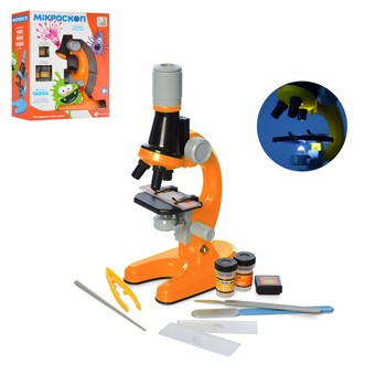 Игровой набор Микроскоп SK 0026 (Оранжевый) фото