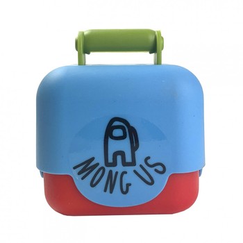 Фигурки героев "Amoung Us" 53512 в чемоданчике (Голубой) фото