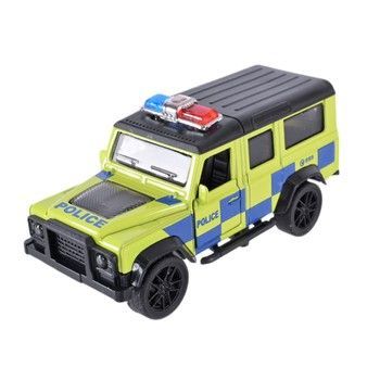 Машинка инерционная Police AP4388-1 масштаб 1:43 фото