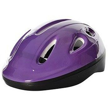 Дитячий шолом для катання на велосипеді MS 0013-1 з вентиляцією Фіолетовий фото