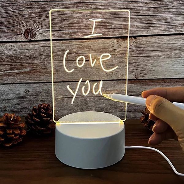 Лампа-планер LED 3D visualization lamp 3DLED планшет для рисования фото