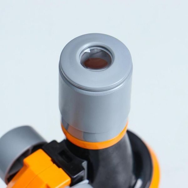 Іграшковий дитячий мікроскоп SK 0026 (Помаранчевий) фото