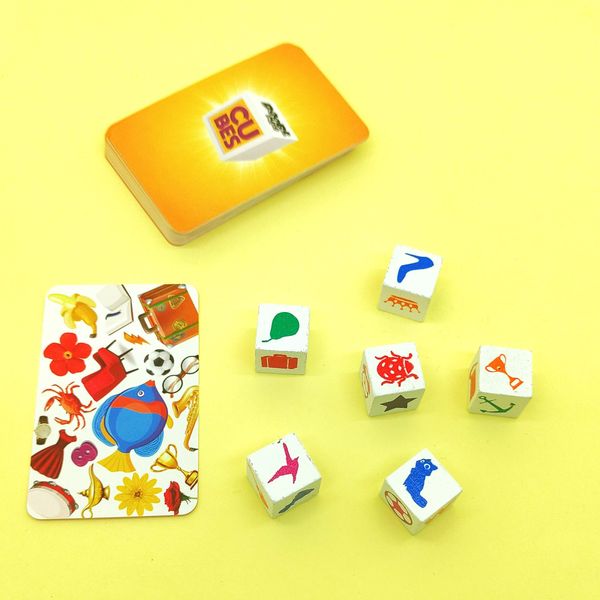 Настольная игра Doobl Image Cubes DBI-04-01U фото