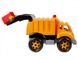 Дитяча машинна сміттєва вантажівка 1752TXK з контейнером фото 2 з 3