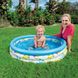 Дитячий надувний басейн круглий 102*25 см Bestway 51008 фото 2 з 6