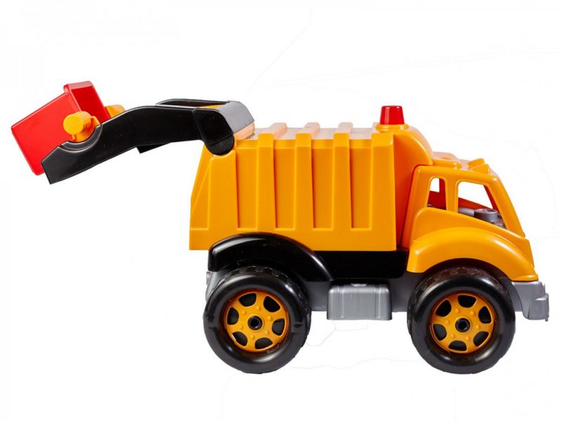 Дитяча машинна сміттєва вантажівка 1752TXK з контейнером фото