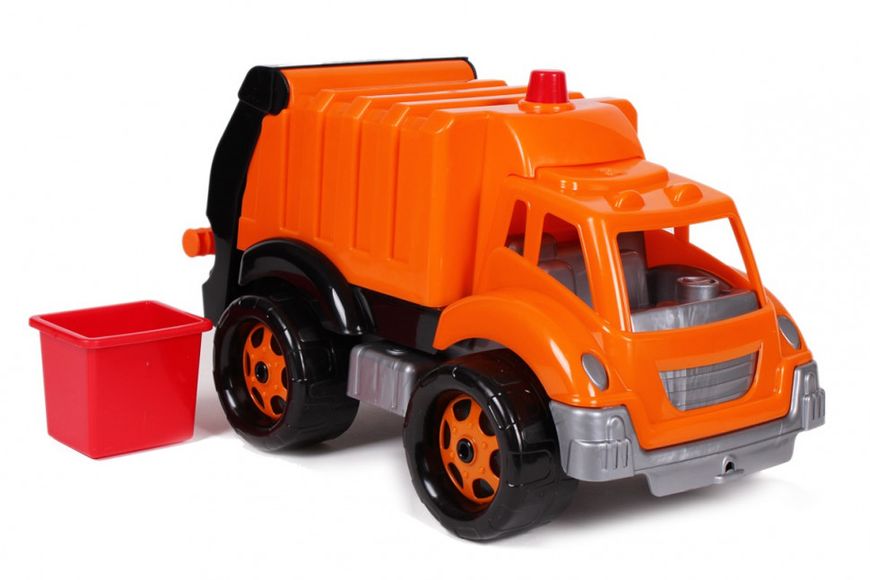 Дитяча машинна сміттєва вантажівка 1752TXK з контейнером фото